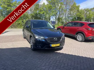 Mazda CX-5 2.0 SkyActiv-G 165 TS+ 2WD TREKHAAK LEER STOELVERWARMING CAMERA