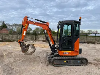 Hitachi ZX26U-6 CLR rupskraan (bj 2025)