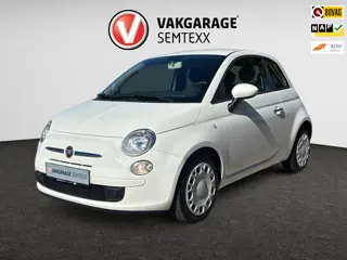 Fiat 500 1.0 TwinAir Pop | Org. NL | Nieuwe Distributie! | 2de Eig | Airco | Start-Stop | Boordcompu