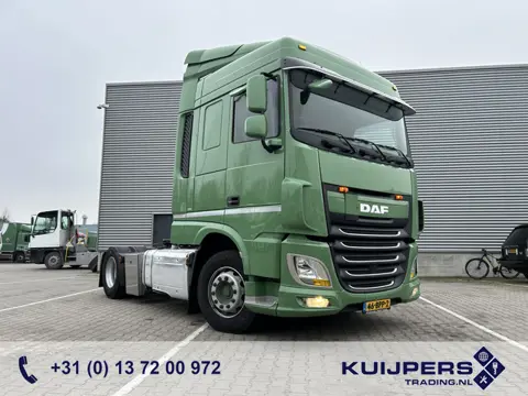 DAF XF 460 FT Space Cab / 661 dkm / Tacho V2 / PTO Hydraulic / APK 07-26