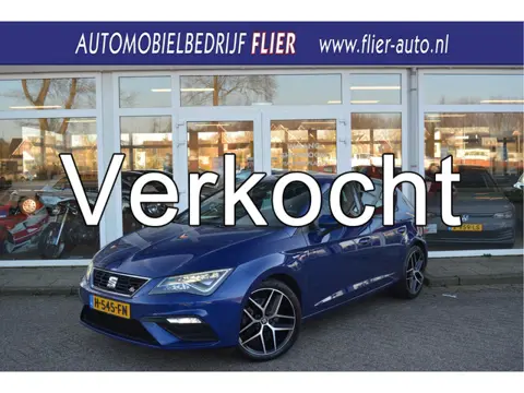 SEAT Leon 1.5 150PK TSI FR Business Intense ---VERKOCHT---