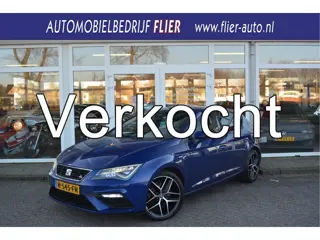 SEAT Leon 1.5 150PK TSI FR Business Intense ---VERKOCHT---