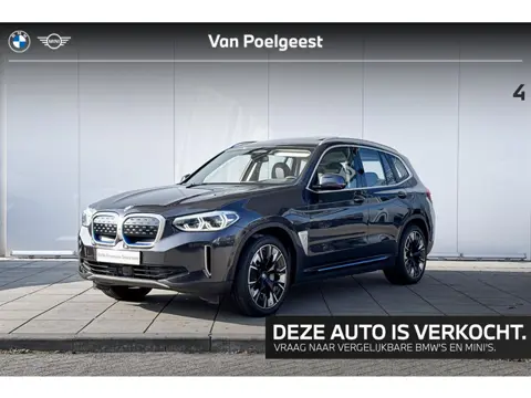 BMW iX3 High Executive 20 Inch / Comfort Acces / Stoelverwarming / Adaptieve Led Koplampen / Driving