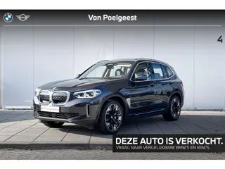 BMW iX3 High Executive 20 Inch / Comfort Acces / Stoelverwarming / Adaptieve Led Koplampen / Driving