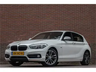 BMW 1-serie 116i Edition Sport Line Shadow Executive, 72.000km NAP, Stoelverwarming, Full LED, Navig