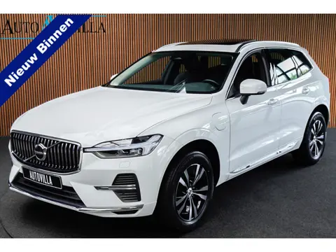 Volvo XC60 2.0 T6 PlugIn hybrid AWD Panodak Leer Navi Camera Elektr. bedienbare achterklep Memory se