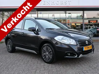 Suzuki S-Cross 1.6 Exclusive, AUTOMAAT, camera, panodak, stoelverwarming, keyless, NL- dealerauto