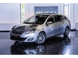 Peugeot 308 SW 1.2 PureTech Blue Lease Premium NIEUWE DISTRUBITERIEM 130PK | PANO | CRUISE | DEALER 