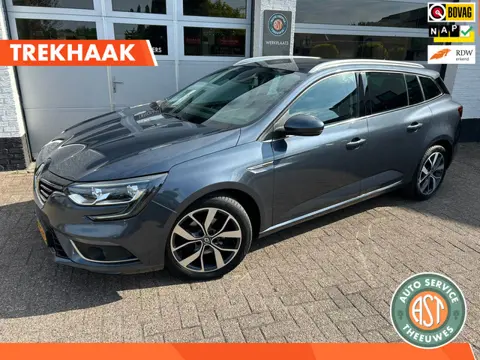 Renault Mégane Estate 1.2 TCe Bose LED|HALFLEER|TREKHAAK|NAP
