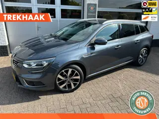 Renault Mégane Estate 1.2 TCe Bose LED|HALFLEER|TREKHAAK|NAP
