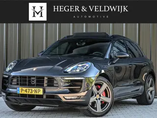 Porsche Macan 3.6 Turbo Performance Package 441pk | Sport Chrono | Panorama dak | Trekhaak | Bose So