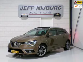 Renault Mégane Estate 1.2 TCe Série Signature Exclusiv "Origineel NL!" Draadloos apple-Carplay! Bose