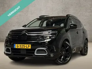 Citroën C5 Aircross 1.6 PureTech Sport 181Pk Automaat (APPLE CARPLAY, BLACK PACK, GROOT NAVI, LEDER,