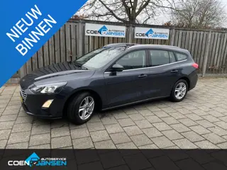 Ford Focus Wagon 1.0 EcoBoost Hybrid Trend Edition Business Trekhaak, Apple carplay, camera