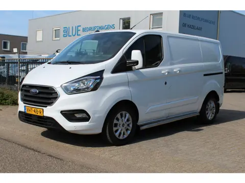 Ford Transit Custom 320 2.0 TDCi 130PK Euro6 L1 Limited ✓ Veba koelbox ✓ 3-zits ✓ navigatie