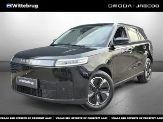 Jaecoo 5 Ev Exclusive 61 kWh Volledig Elektrisch met 402 km WLTP RANGE, Lederen bekleding en Stoelve