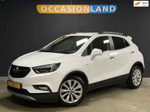 Opel Mokka X 1.4 Turbo Innovation|CAMERA|KEYLESS|LEDER|CRUISE|STOELV|STUURV|BLUETOOTH|NAVI|CARPLAY|1