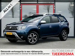 Dacia Duster 1.2 TCe Prestige | NL Auto | Trekhaak | 1.500kg Trekgewicht | Camera  | Navigatie | Dod