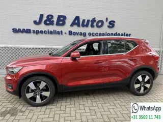 Volvo XC40 1.5 T4 Recharge Inscription leer Navigatie Carplay