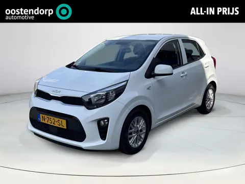 Kia Picanto 1.0 DPi DynamicLine tot 10 jaar Fabrieksgarantie | Navigatie | Achteruitrijcamera