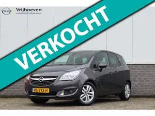 Opel Meriva 1.4 Turbo Design Edition Automaat 1e eig. NL Auto