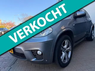 BMW X5 XDRIVE40D /Grijs kenteken/Xenon/Navi/360 Camera/Leder/Stoelverwarming/Memory/
