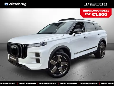 Jaecoo 7 1.5 GDI SHS-P Exclusive met 1500 KG trekgewicht, 1200 KM RANGE Navigatie, Elektrische achte