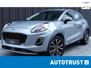 Ford Puma 1.0 EcoBoost Hybrid Titanium | 52.000 km | Camera | Trekhaak | CarPlay