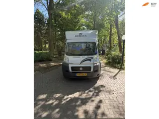 Fiat Ducato 40 3.0 MultiJet XLH1 Paardenwagen
