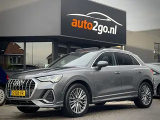 Audi Q3 45 TFSI 2.0 AUT7 QUATTRO COMPETITION 3X S-LINE EDITION ONE PANODAK LEDER NAVI DIGI-DASH APPL