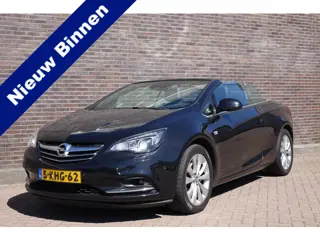 Opel Cascada 1.4 Turbo ecoFLEX Cosmo, zwart metallic, zwart leder, navi, PDC, prachtige auto!