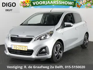 Peugeot 108 1.0 e-VTi Collection | Camera | Climate contro | Lichtmetalen velgen 15"