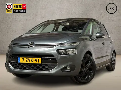 Citroën C4 Picasso 1.6 THP Shine 165Pk Automaat (NAVIGATIE, CAMERA, LM VELGEN, TREKHAAK, SPORTSTOELE