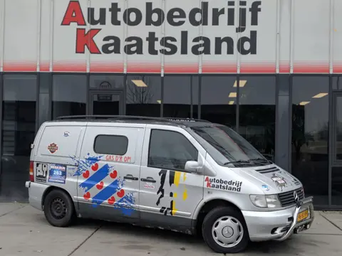 Mercedes-Benz Vito 112 CDI Automaat - Airco - Megarun - Garbagerun -