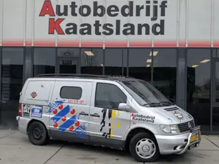 Mercedes-Benz Vito 112 CDI Automaat - Airco - Megarun - Garbagerun -