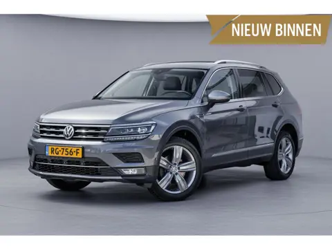 Volkswagen Tiguan Allspace 1.4 TSI Highline 7pers. Org.NL|Pano-dak|360°|Leder|Memory|Trekhaak|HuD|AC