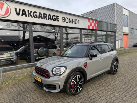 MINI Countryman 2.0 John Cooper Works ALL4 White Silver Edition 306PK-ALCANTARA-VOL