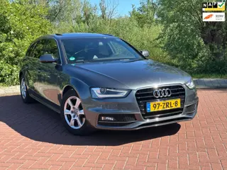 Audi A4 Avant 1.8 TFSI S-Line Edition Nap/Automaat/Pano/Leer