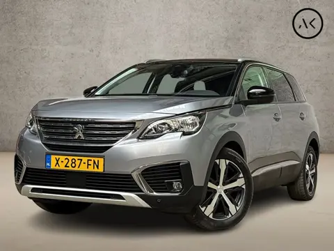 Peugeot 5008 1.2 PureTech Sport 7 Persoons Automaat (APPLE CARPLAY, GROOT NAVI, LEDER, KEYLESS, DRIV