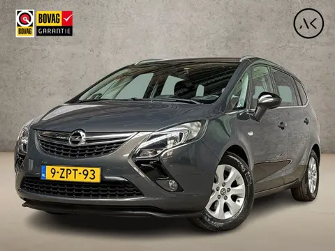 Opel Zafira Tourer 1.4 Sport 7 Persoons (NAVIGATIE, CRUISE, GETINT GLAS, SPORTSTOELEN, LM VELGEN, TR