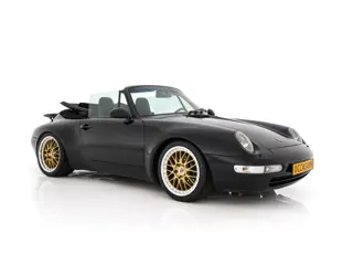 Porsche 911 Cabrio 993 Carrera Aut. *CABRIO | LEATHER | TIPTRONIC | AIRCO | CRUISE | SHIFTPADDLES | 