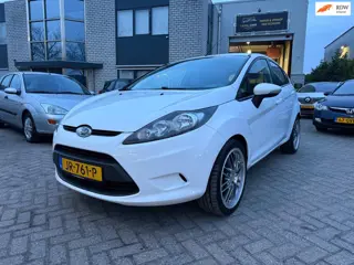 Ford Fiesta 1.25 Limited Airco Elektr Ramen