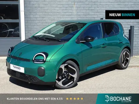 Renault Twingo urban range techno 27.5 kWh NU 5 JAAR GARANTIE! / PACK PRIVILÈGE / 18 INCH VELGEN