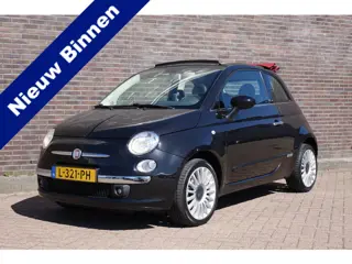 Fiat 500C 1.2 Lounge, airco, Blue&Me, navigatie, prachtige auto