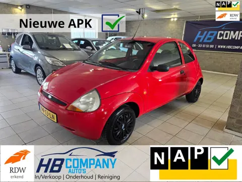 Ford Ka 1.3 Futura | Nette auto | roestvrij | Airco | Nieuwe APK | NAP