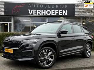 Skoda Kodiaq 1.5 TSI Sportline Business 7p. - PARK CAMERA - APPLE CARPLAY - STOEL / STUUR VERW - MEM