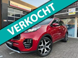 Kia Sportage 1.6 GT-Line | Pano | Volleder | Xenon | Full-Led | Standkachel |Cruise | Climate | Pdc 
