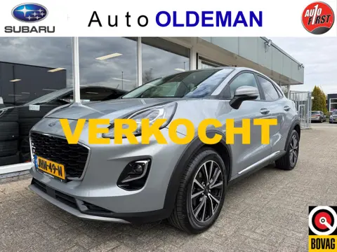 Ford Puma 1.0 EcoBoost Hybrid Titanium Carplay,clima,voorruitverwarming