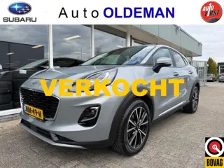Ford Puma 1.0 EcoBoost Hybrid Titanium Carplay,clima,voorruitverwarming