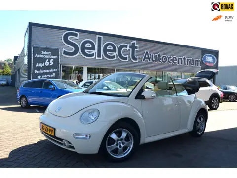 Volkswagen New Beetle Cabriolet 1.8-5V Turbo Highline| LEDER SPORTINT| ELECTR KAP|